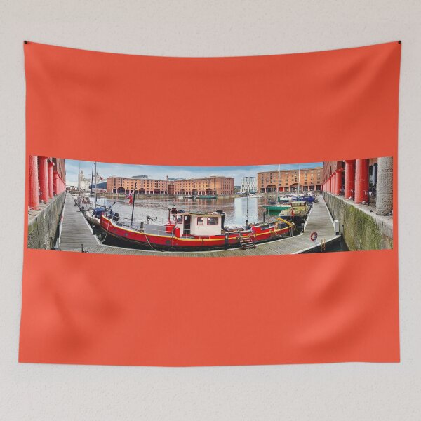 Item preview, Liverpool Royal Albert Dock Panorama  designed and sold by Alisonchambers2.
