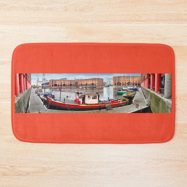 Item preview, Liverpool Royal Albert Dock Panorama  designed and sold by Alisonchambers2.