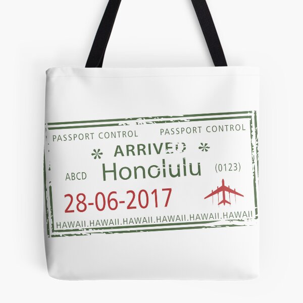 Item preview, Hawaii - Passport Stamp designed and sold by Sejmen.