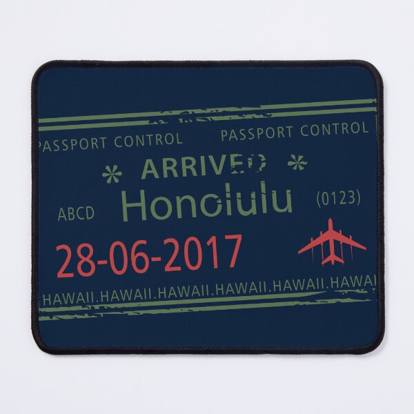 Item preview, Hawaii - Passport Stamp designed and sold by Sejmen.