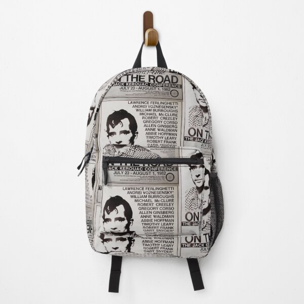 Item preview, On The Road, Jack Kerouac Conference poster designed and sold by DigitalBootleg.