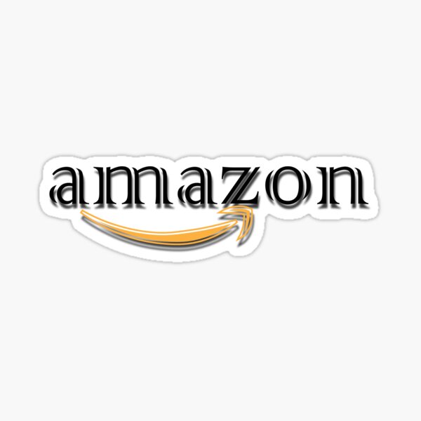 Amazon Logo Stickers for Sale | Redbubble