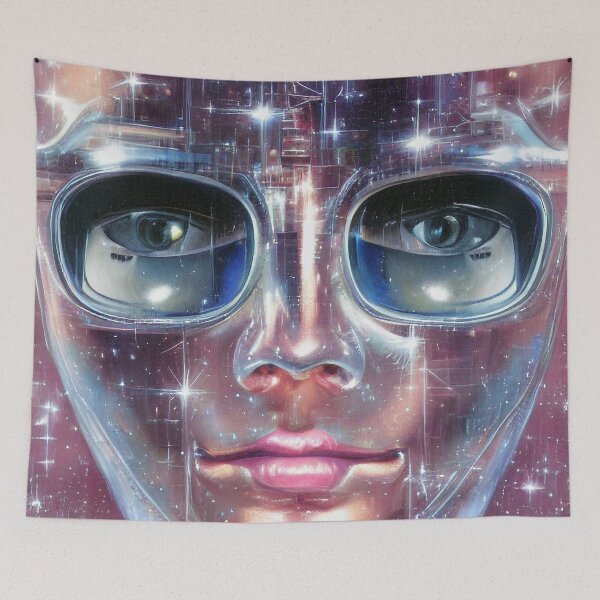 Item preview, space robot designed and sold by Girih.