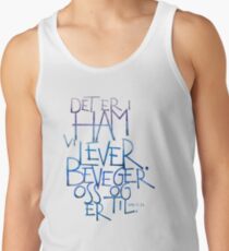 Det er i ham vi lever Men's Tank Top