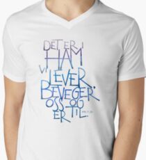 Det er i ham vi lever V-Neck T-Shirt
