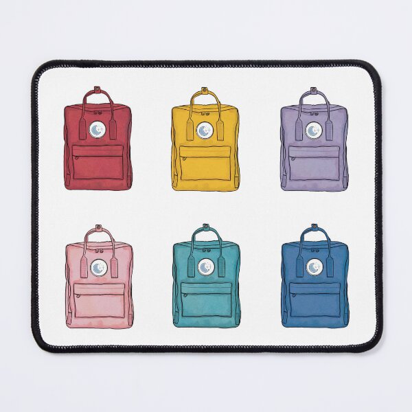 Item preview, Aesthetic Backpack School Bag Moon Stars Pastel Set designed and sold by northernhugs.
