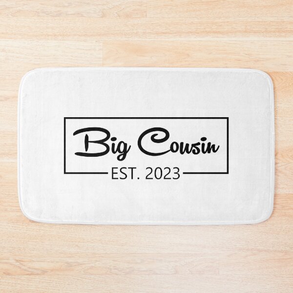 Item preview, Big Cousin Est 2023 | Big Cousin Announcement | Promoted To Big Cousin | Funny Big Cousin designed and sold by AMINE  ★★★★★.