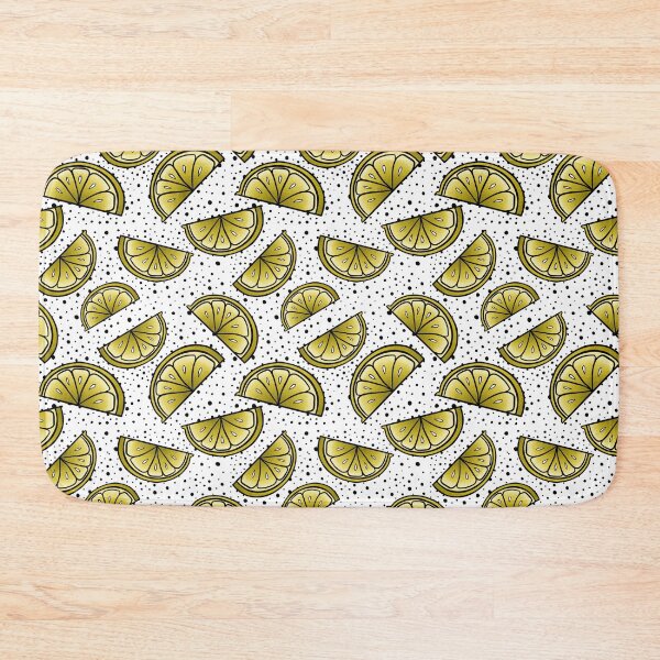 Item preview, Cute little lemon slice dot pattern tattoo designed and sold by littlethistle.