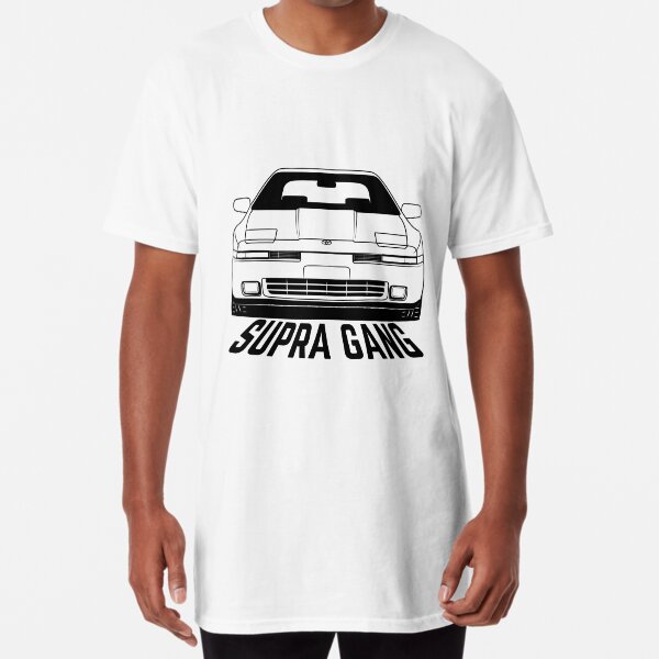 "Toyota Supra Mk3 Gang Shirts" Tshirt by CarWorld Redbubble