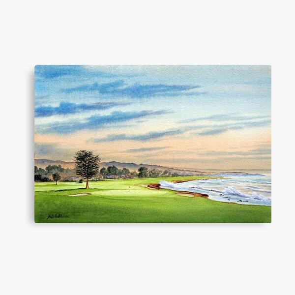 Item preview, Pebble Beach Golf Course 18Th Hole designed and sold by William Holkham.