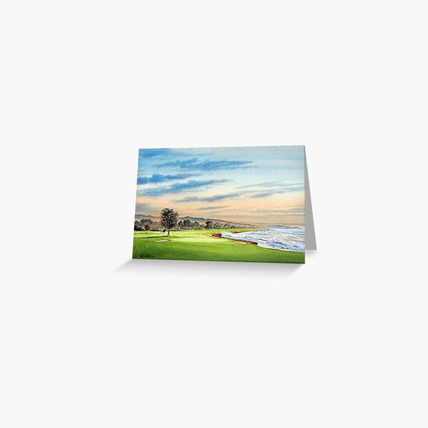 Item preview, Pebble Beach Golf Course 18Th Hole designed and sold by William Holkham.