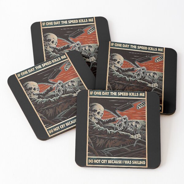 Item preview, Don't Cry If The Speed Kill Me designed and sold by Rita Hamdan.