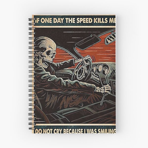 Item preview, Don't Cry If The Speed Kill Me designed and sold by Rita Hamdan.