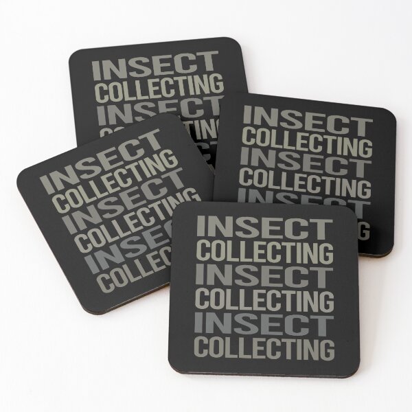 Item preview, Gray Text Art Insect Collecting designed and sold by TarynBrown3126.