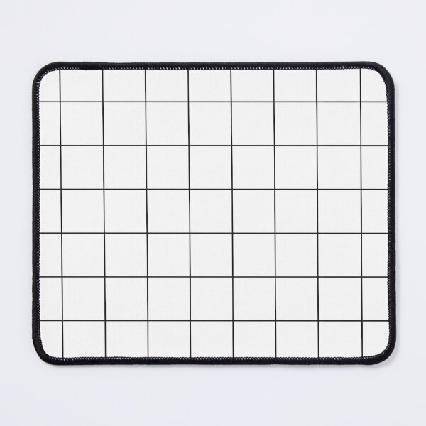 Item preview, Grid White & Black designed and sold by soundlesswaves.