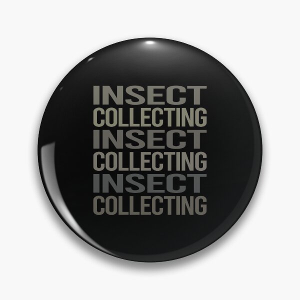 Item preview, Gray Text Art Insect Collecting designed and sold by TarynBrown3126.