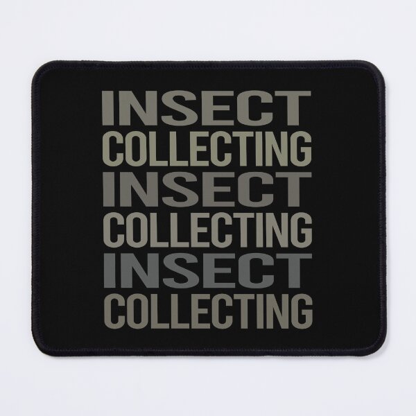 Item preview, Gray Text Art Insect Collecting designed and sold by TarynBrown3126.