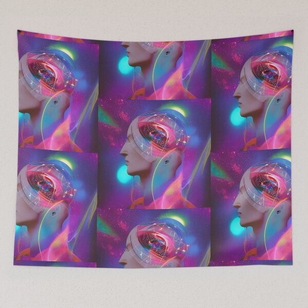 Item preview, Universal Consciousness designed and sold by MonatheExplorer.