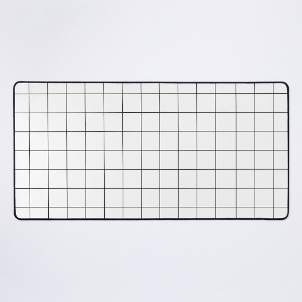 Item preview, Grid White & Black designed and sold by soundlesswaves.