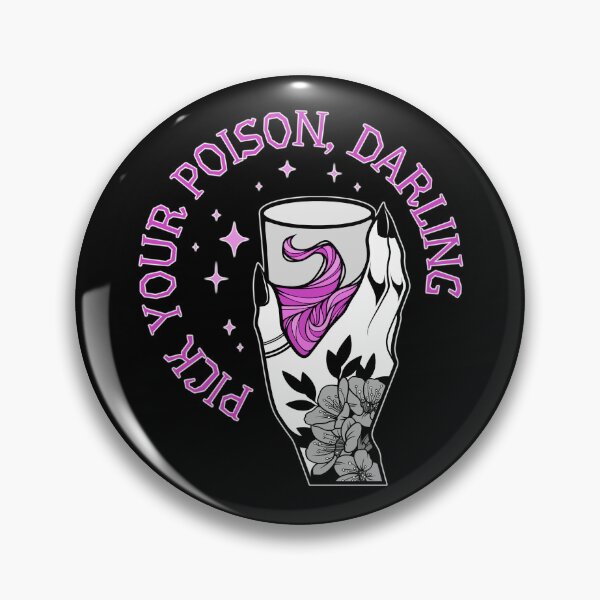 Item preview, Pick Your Poison Darling (Purple) designed and sold by ObsidianDaz.