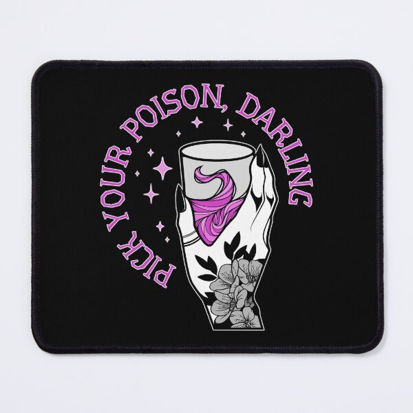 Item preview, Pick Your Poison Darling (Purple) designed and sold by ObsidianDaz.