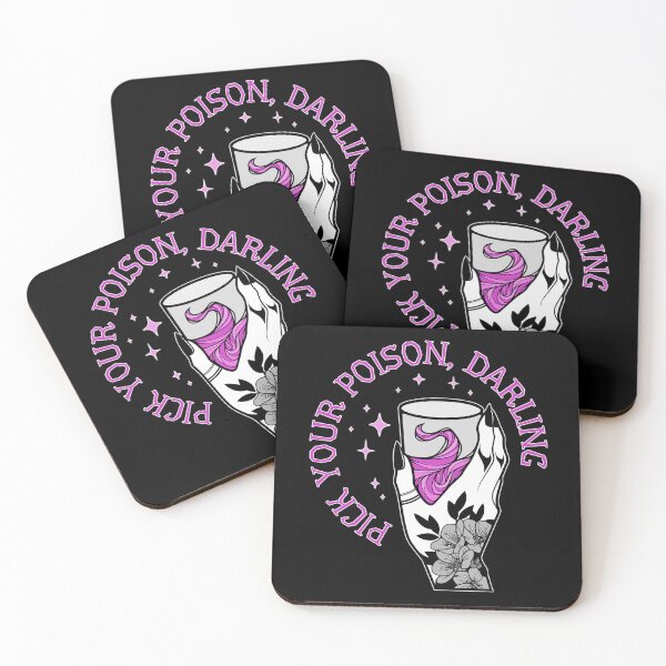 Item preview, Pick Your Poison Darling (Purple) designed and sold by ObsidianDaz.