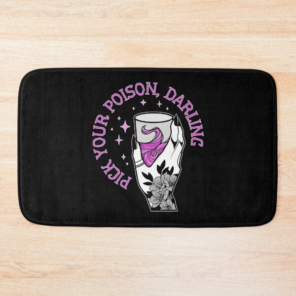 Item preview, Pick Your Poison Darling (Purple) designed and sold by ObsidianDaz.