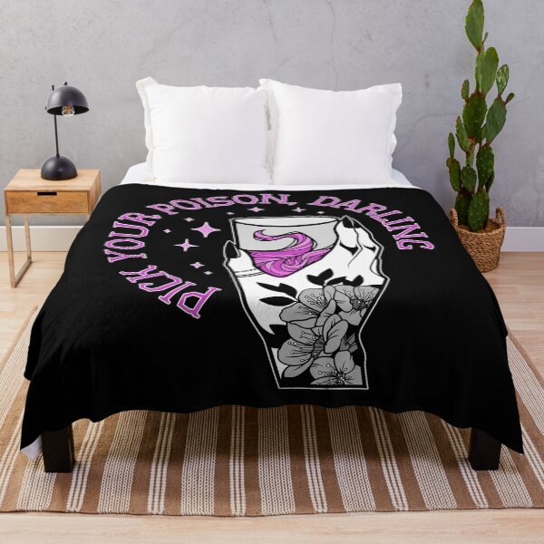 Item preview, Pick Your Poison Darling (Purple) designed and sold by ObsidianDaz.
