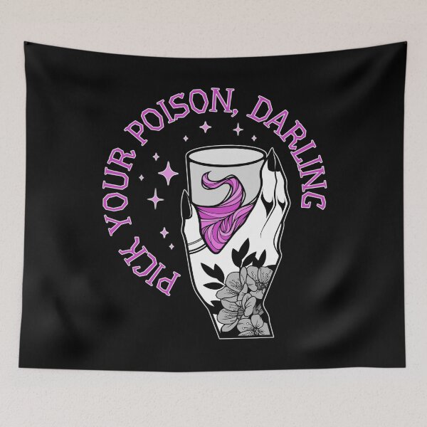 Item preview, Pick Your Poison Darling (Purple) designed and sold by ObsidianDaz.