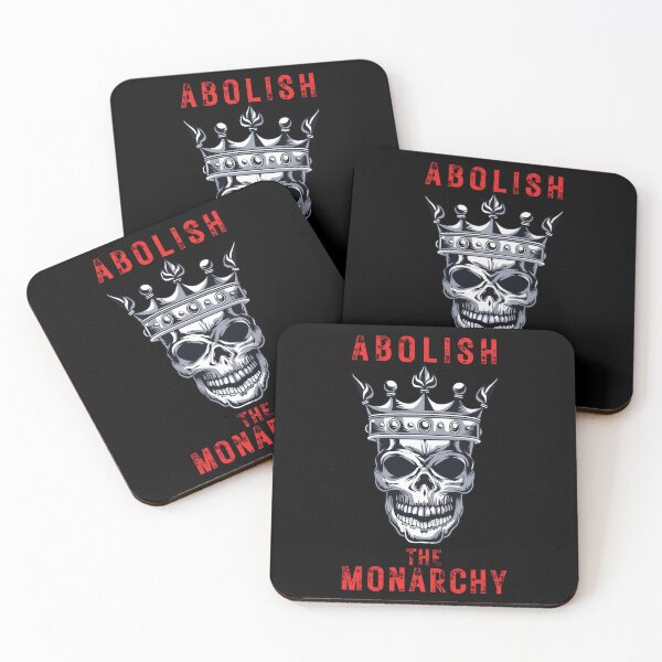 Item preview, Anti Monarchy designed and sold by Njoro12.