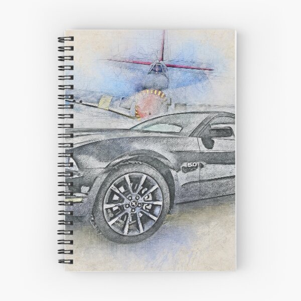 Item preview, Two Mustangs designed and sold by Brandon Batie.