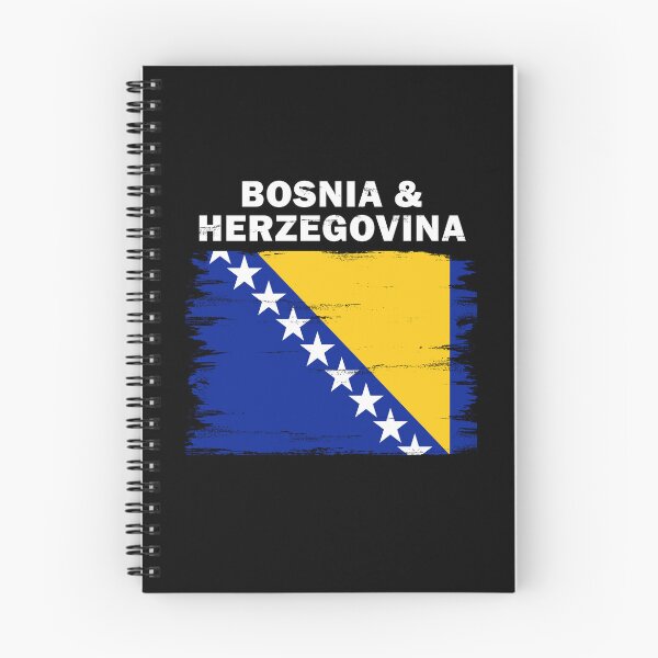 Item preview, Bosnia _ Herzegovina Flag National designed and sold by rafaeltto.