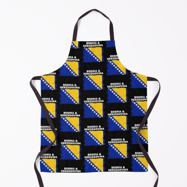 Item preview, Bosnia _ Herzegovina Flag National designed and sold by rafaeltto.