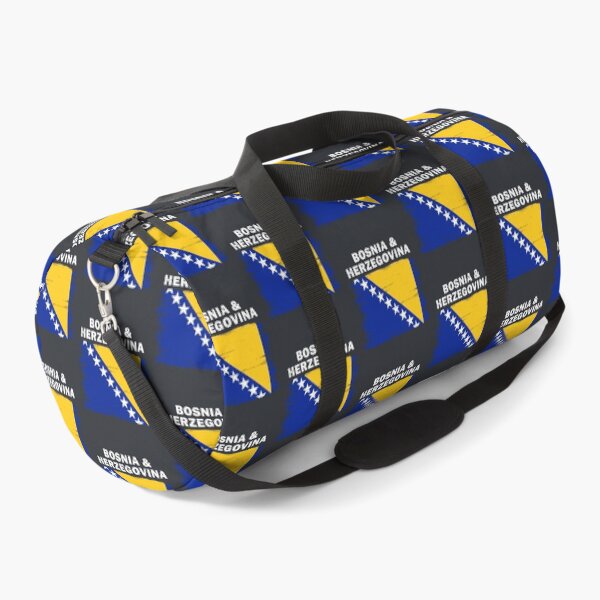 Item preview, Bosnia _ Herzegovina Flag National designed and sold by rafaeltto.