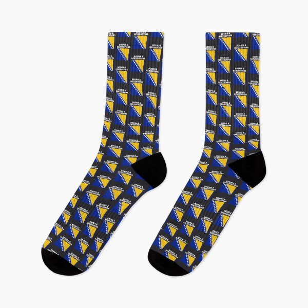 Item preview, Bosnia _ Herzegovina Flag National designed and sold by rafaeltto.