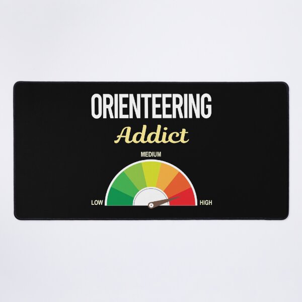 Item preview, Addict Orienteering Orienteer Navigation designed and sold by PriscillaHerna.
