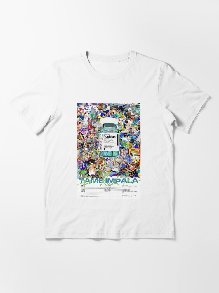 Rushium / Ecru T-Shirt – Tame Impala AU