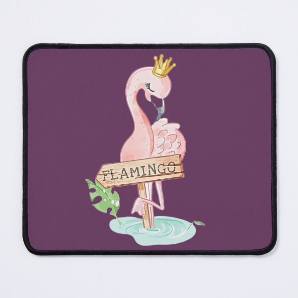 Item preview, Queen of all flamingoes | gift for bird lovers | flamingo design designed and sold by Arteartz.
