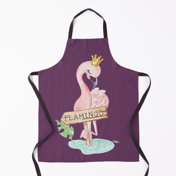 Item preview, Queen of all flamingoes | gift for bird lovers | flamingo design designed and sold by Arteartz.
