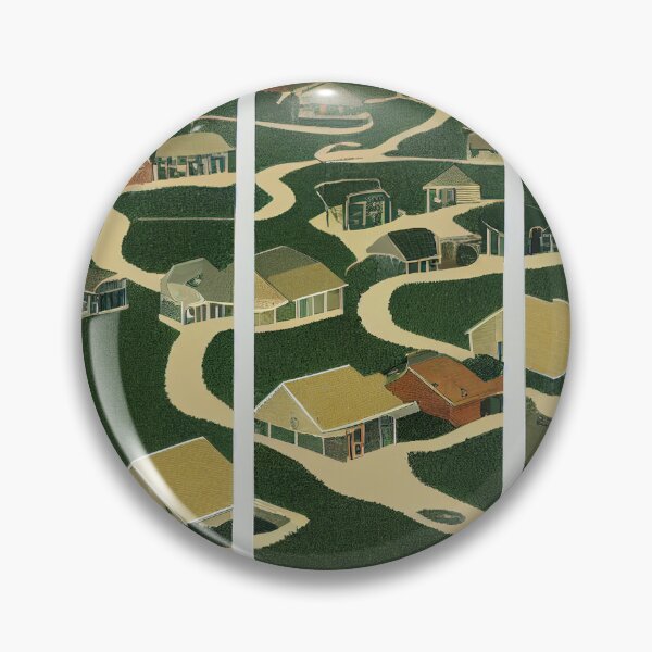 Item preview, Suburbia 1  designed and sold by Creative Shed Designs.