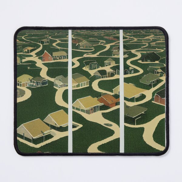 Item preview, Suburbia 1  designed and sold by Creative Shed Designs.