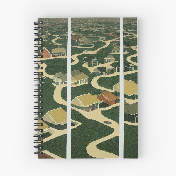 Item preview, Suburbia 1  designed and sold by Creative Shed Designs.
