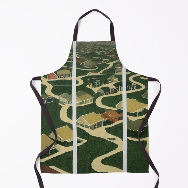 Item preview, Suburbia 1  designed and sold by Creative Shed Designs.