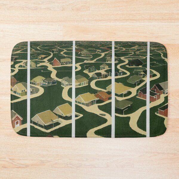 Item preview, Suburbia 1  designed and sold by Creative Shed Designs.