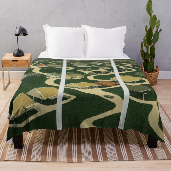 Item preview, Suburbia 1  designed and sold by Creative Shed Designs.