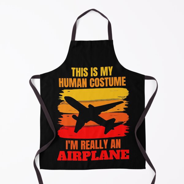 Item preview, This is my Human Costume, I'm Really an Airplane  designed and sold by ACC .