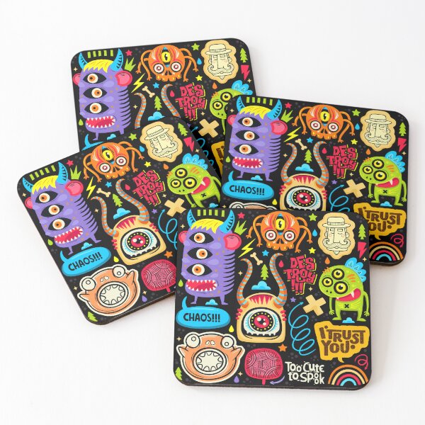 Item preview, Doodle Characters designed and sold by Vector Scout Lab.