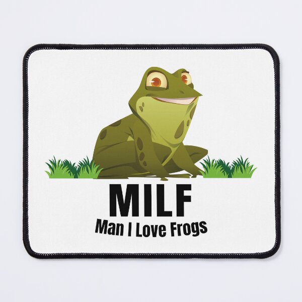 Item preview, man i love frogs  designed and sold by The Design KAD.