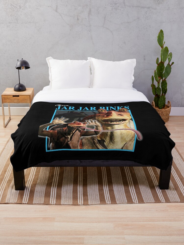 Jar jar binks discount blanket