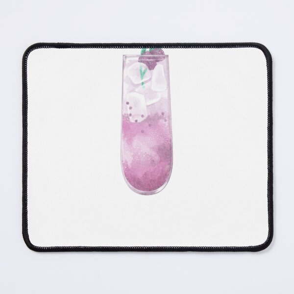 Item preview, pink cute coctail designed and sold by artbyrosse.